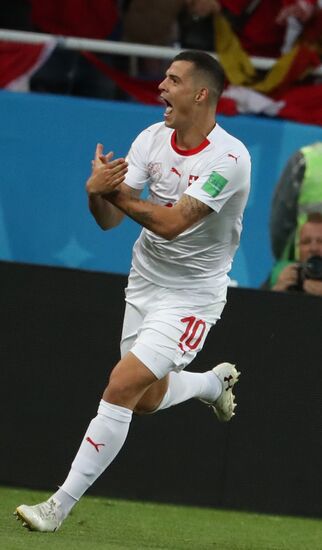 Russia World Cup Serbia - Switzerland