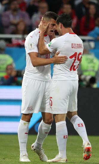 Russia World Cup Serbia - Switzerland