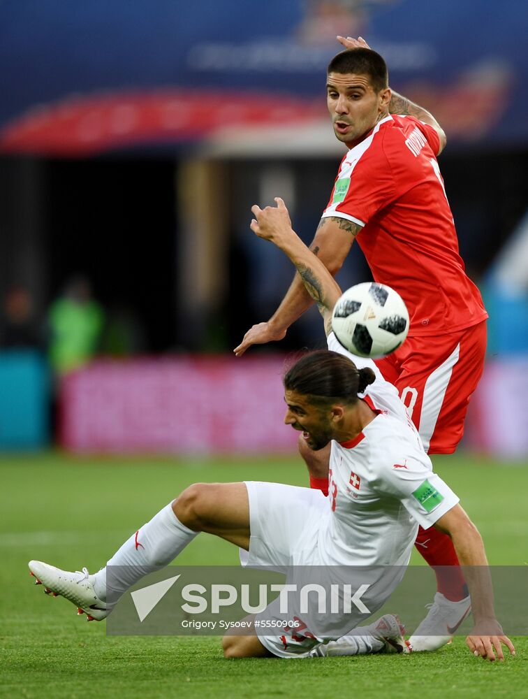 Russia World Cup Serbia - Switzerland