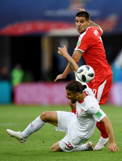 Russia World Cup Serbia - Switzerland