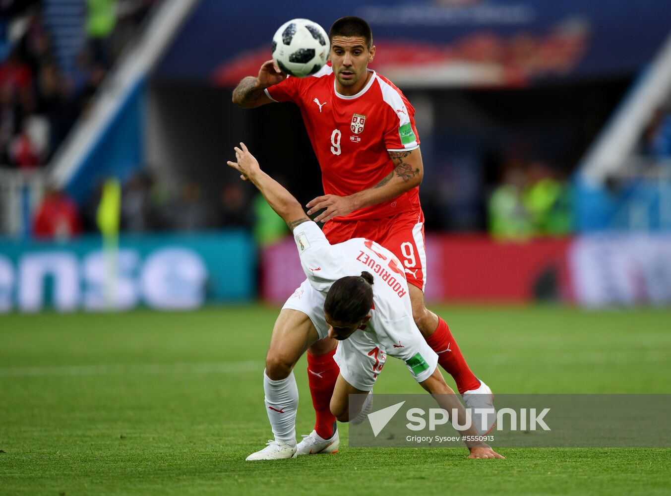 Russia World Cup Serbia - Switzerland