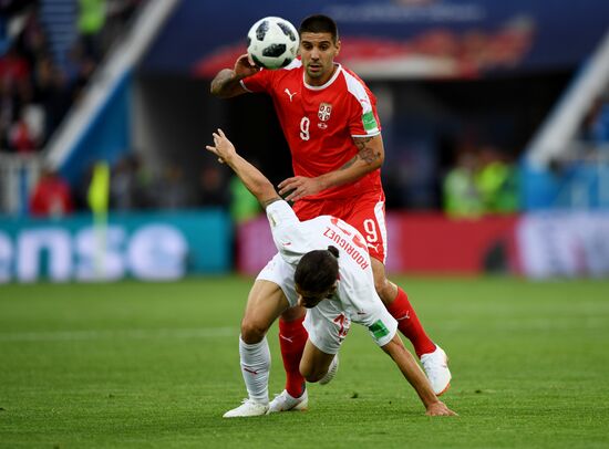 Russia World Cup Serbia - Switzerland