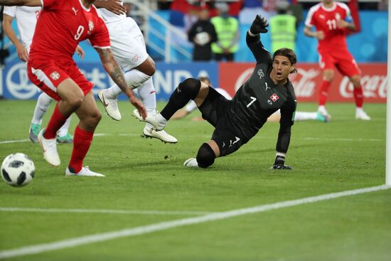 Russia World Cup Serbia - Switzerland