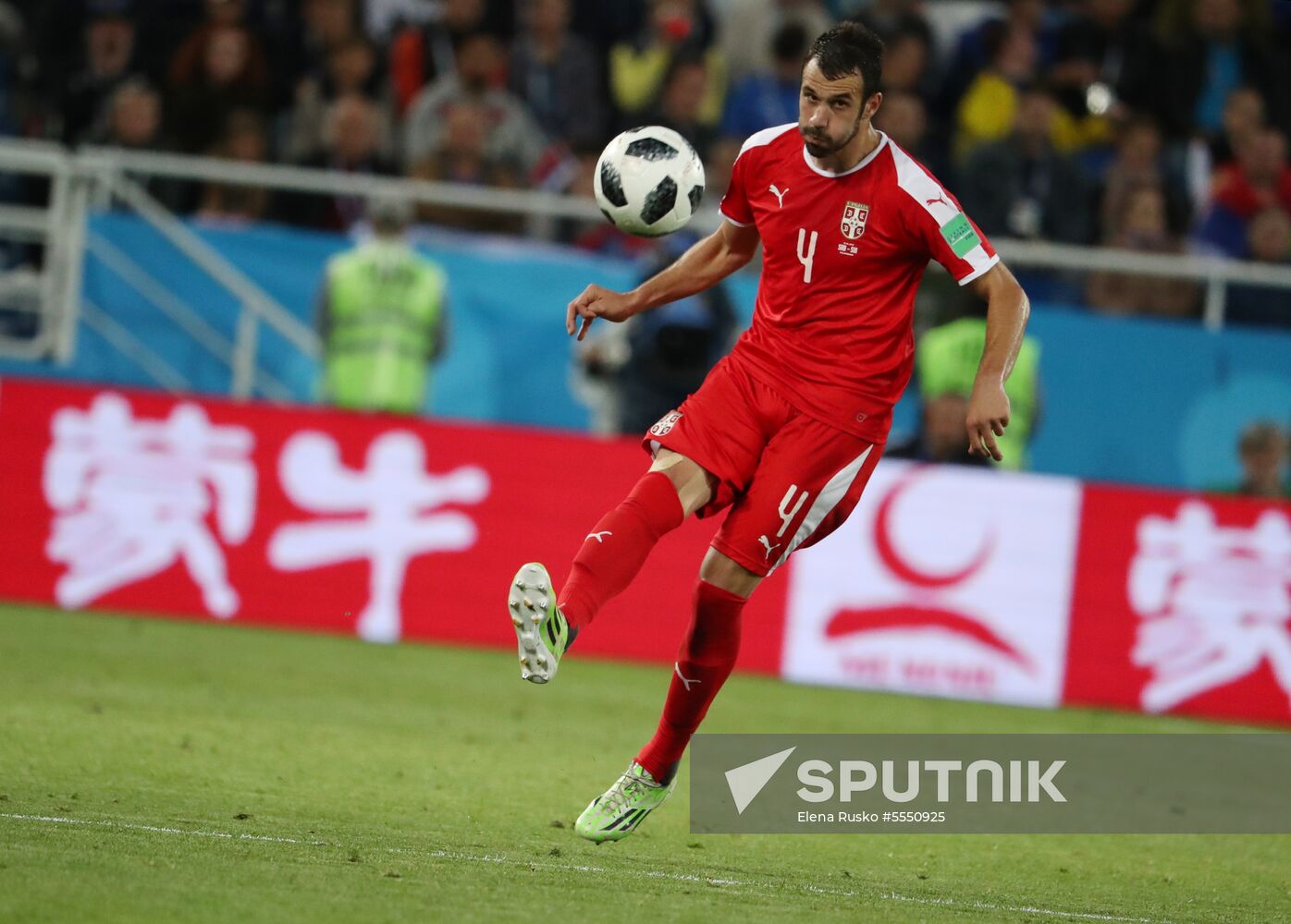 Russia World Cup Serbia - Switzerland