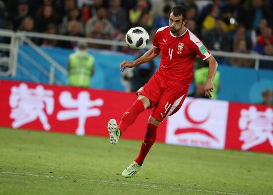 Russia World Cup Serbia - Switzerland