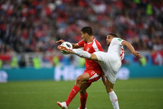 Russia World Cup Serbia - Switzerland