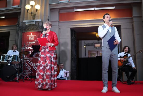 Yevgeny Vakhtangov Theater wraps up its 97th season
