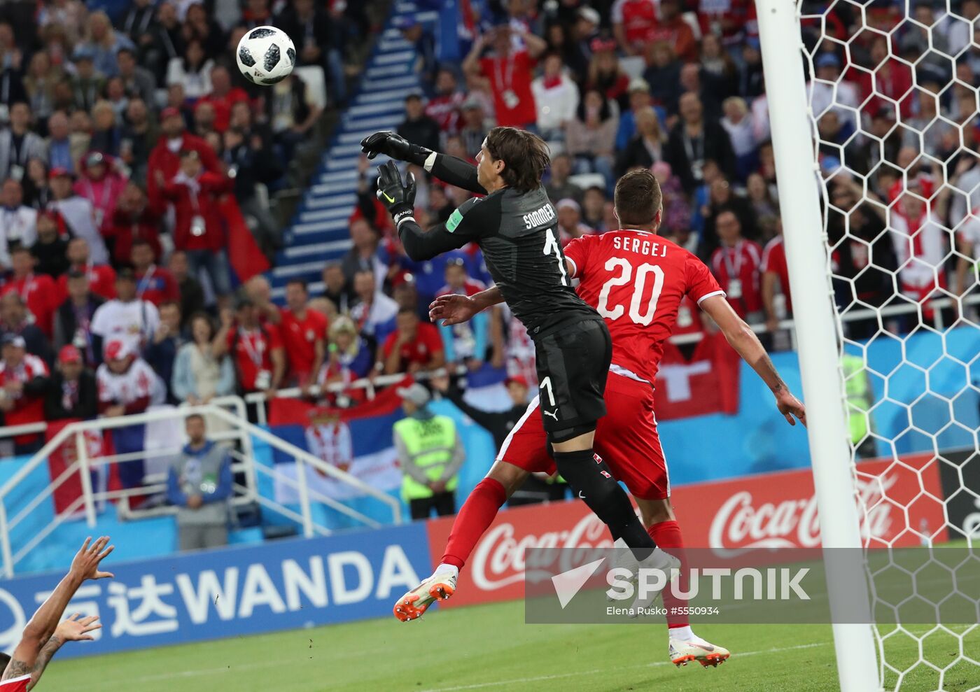 Russia World Cup Serbia - Switzerland