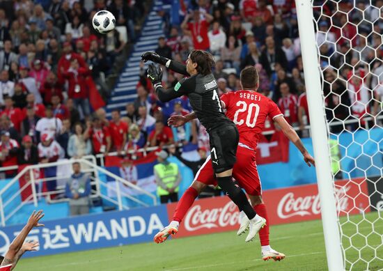 Russia World Cup Serbia - Switzerland