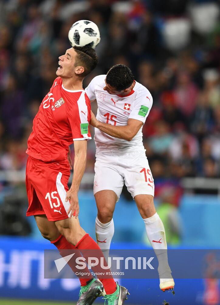 Russia World Cup Serbia - Switzerland