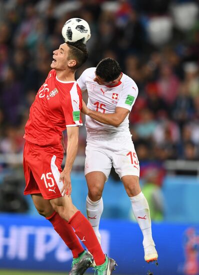 Russia World Cup Serbia - Switzerland