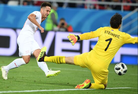 Russia World Cup Serbia - Switzerland