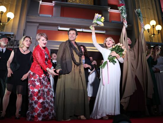 Yevgeny Vakhtangov Theater wraps up its 97th season