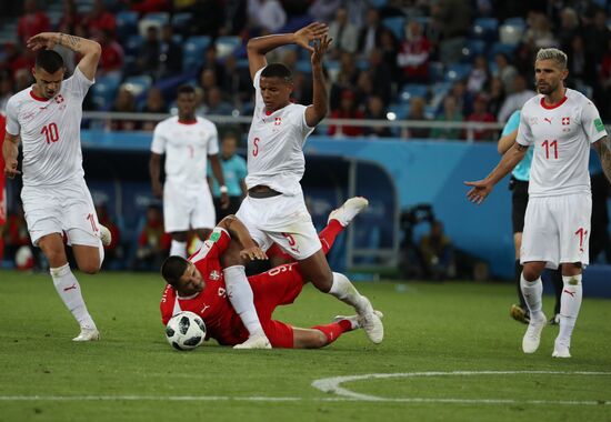 Russia World Cup Serbia - Switzerland