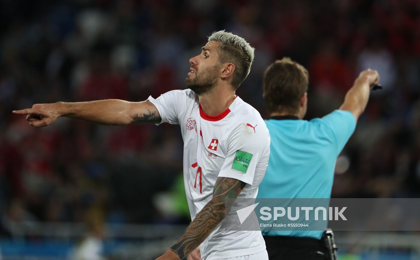 Russia World Cup Serbia - Switzerland