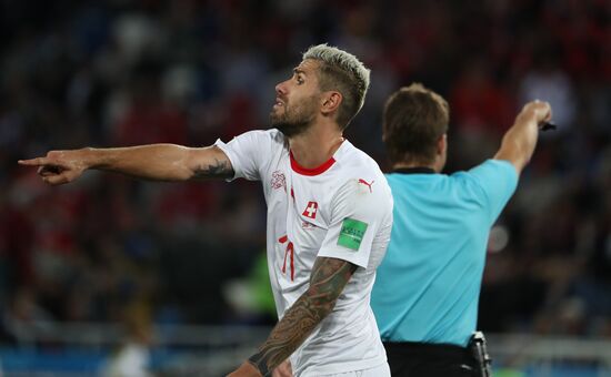 Russia World Cup Serbia - Switzerland