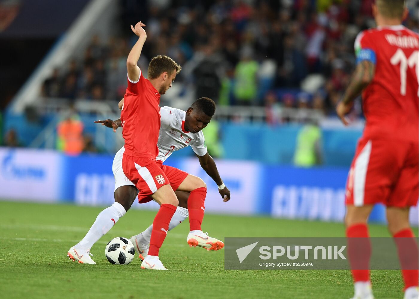 Russia World Cup Serbia - Switzerland