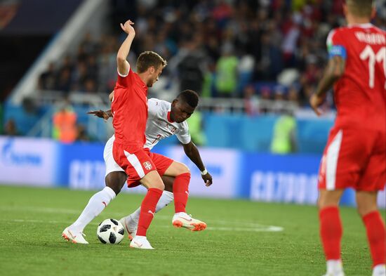 Russia World Cup Serbia - Switzerland