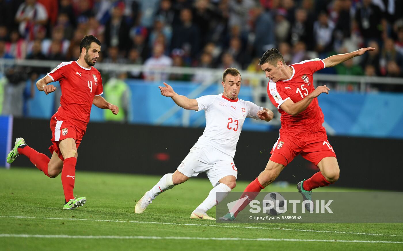 Russia World Cup Serbia - Switzerland