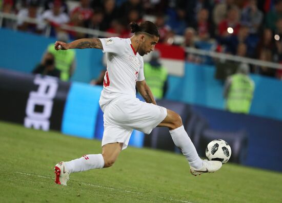 Russia World Cup Serbia - Switzerland