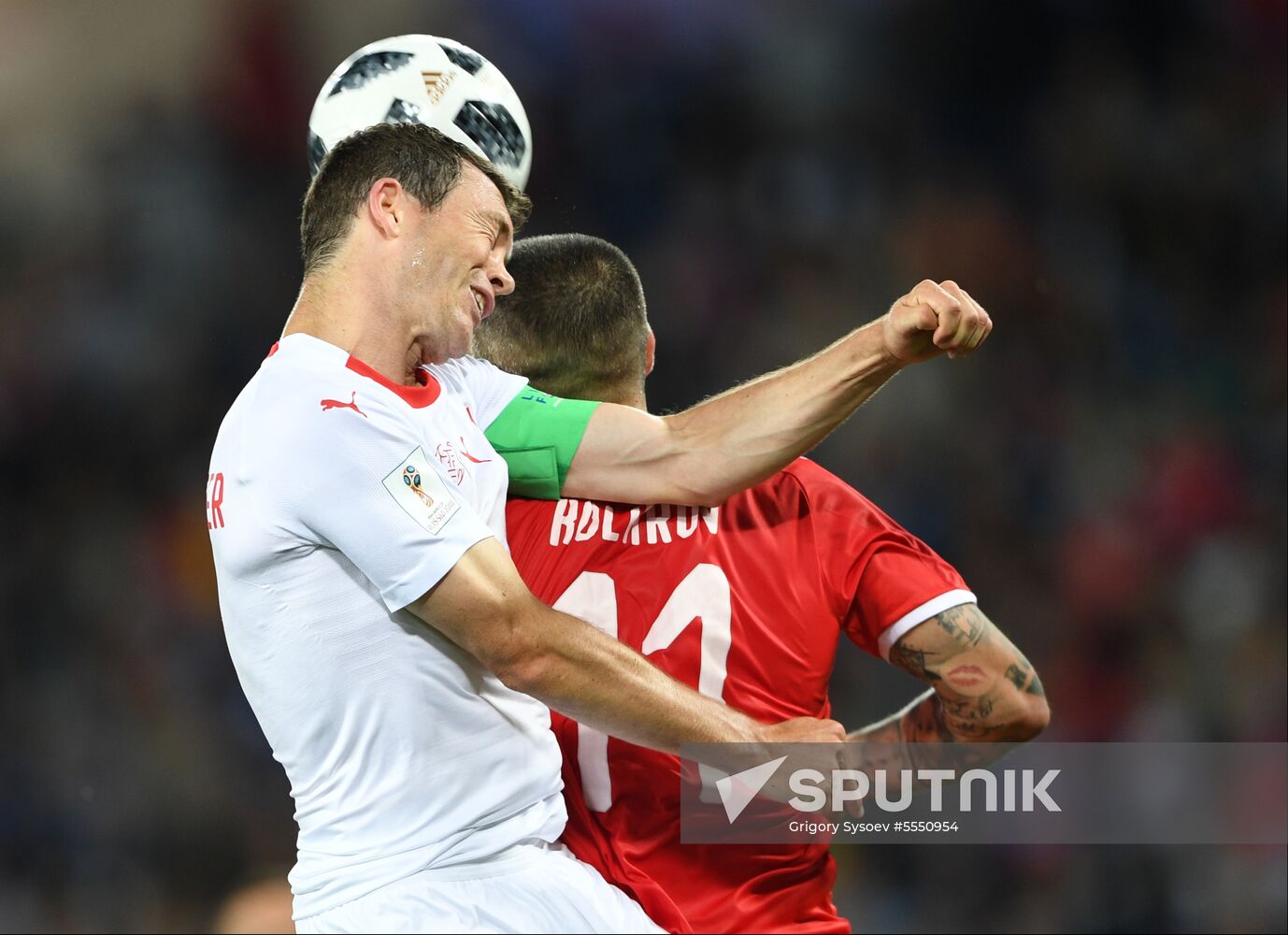 Russia World Cup Serbia - Switzerland