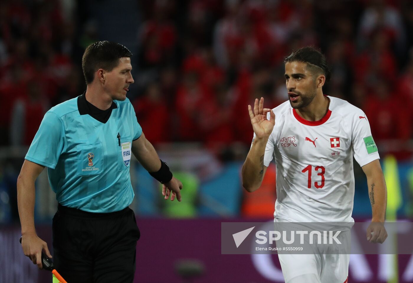 Russia World Cup Serbia - Switzerland