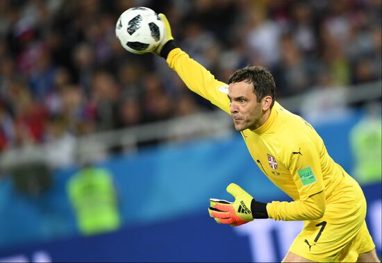 Russia World Cup Serbia - Switzerland