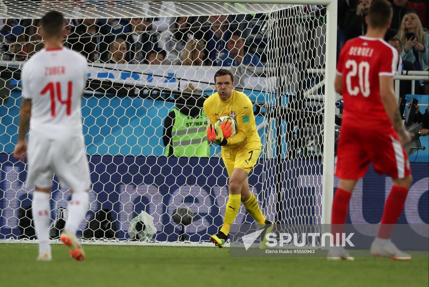 Russia World Cup Serbia - Switzerland