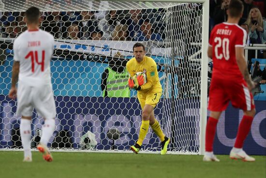Russia World Cup Serbia - Switzerland
