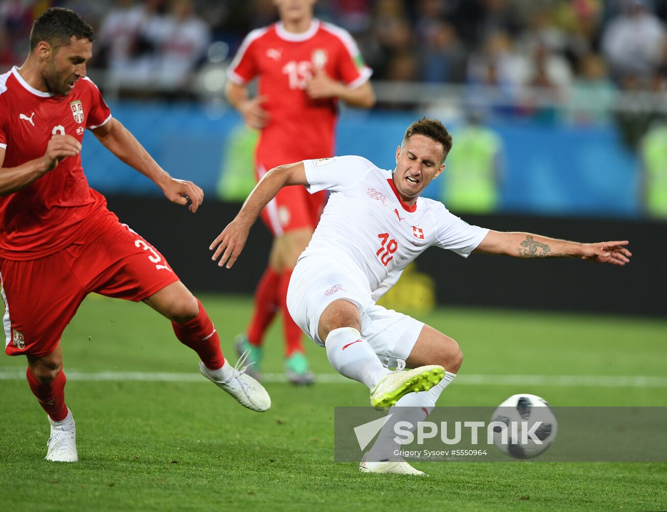 Russia World Cup Serbia - Switzerland