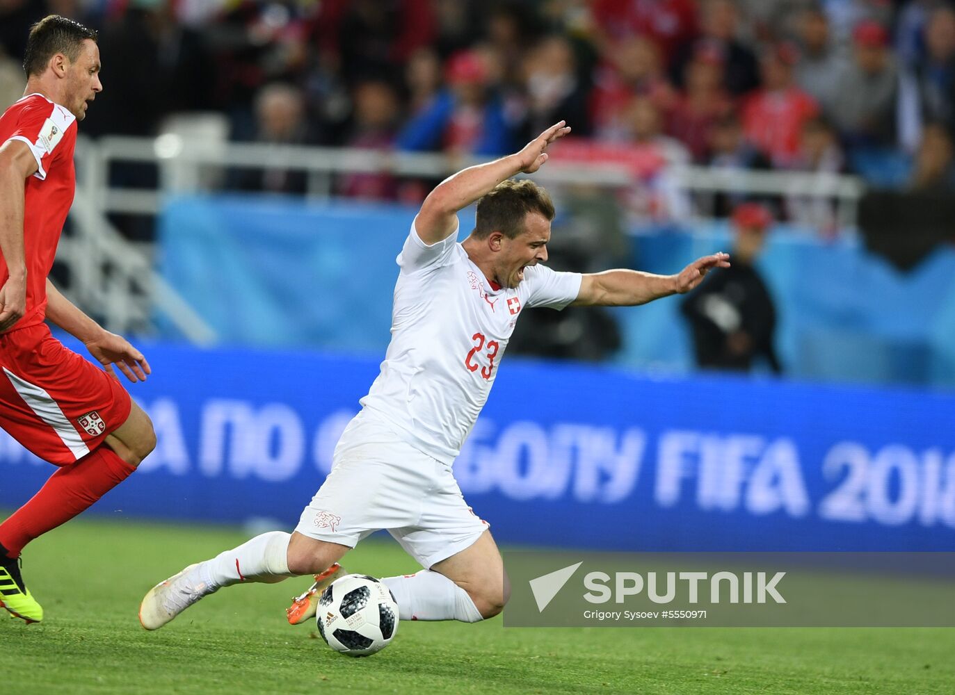 Russia World Cup Serbia - Switzerland