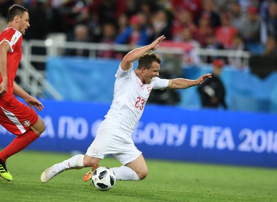 Russia World Cup Serbia - Switzerland