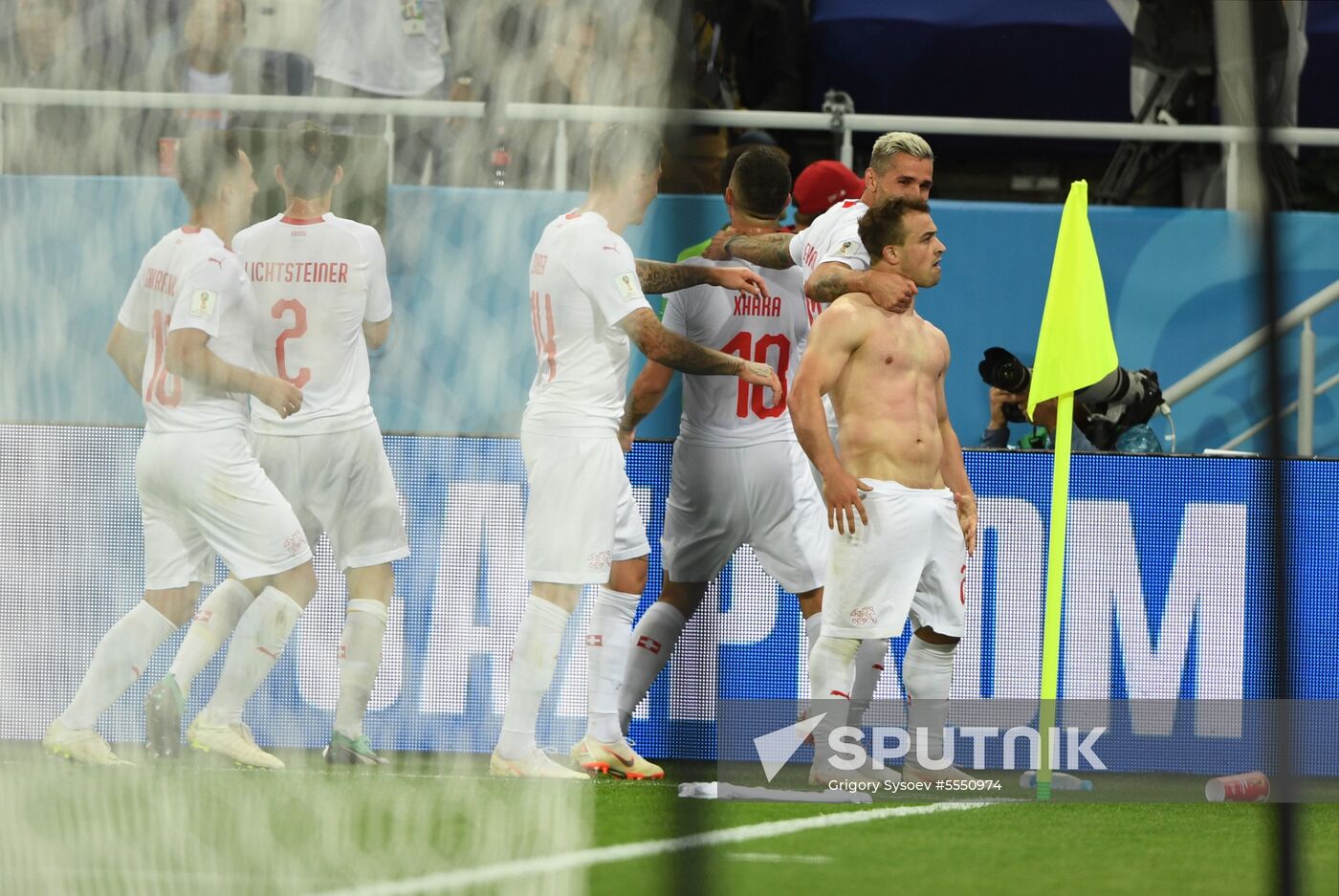 Russia World Cup Serbia - Switzerland