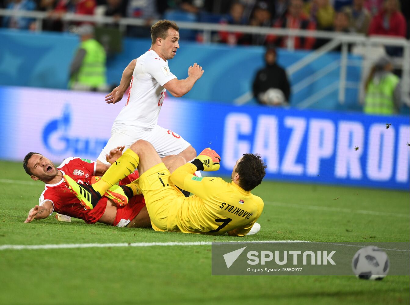 Russia World Cup Serbia - Switzerland