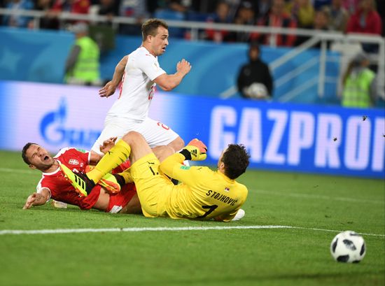 Russia World Cup Serbia - Switzerland