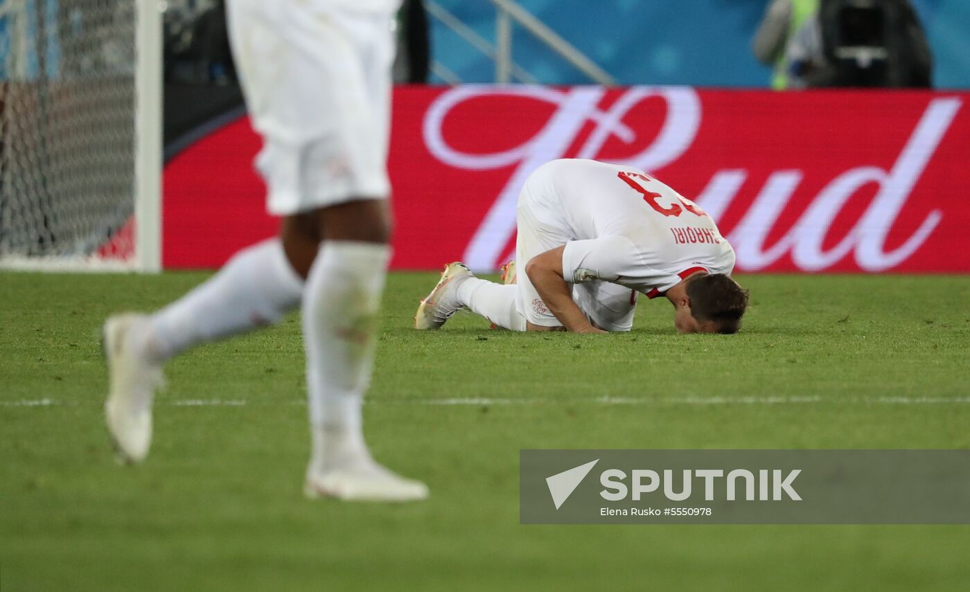 Russia World Cup Serbia - Switzerland