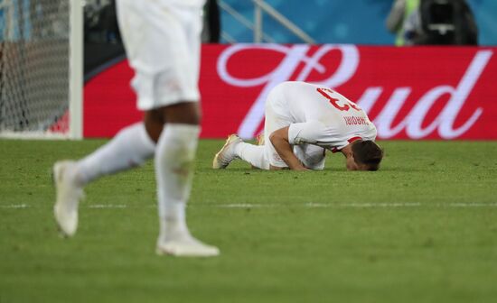 Russia World Cup Serbia - Switzerland