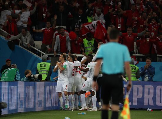Russia World Cup Serbia - Switzerland