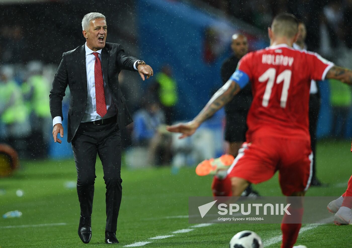Russia World Cup Serbia - Switzerland
