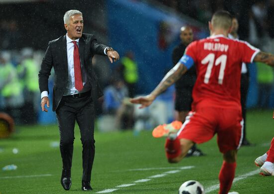 Russia World Cup Serbia - Switzerland