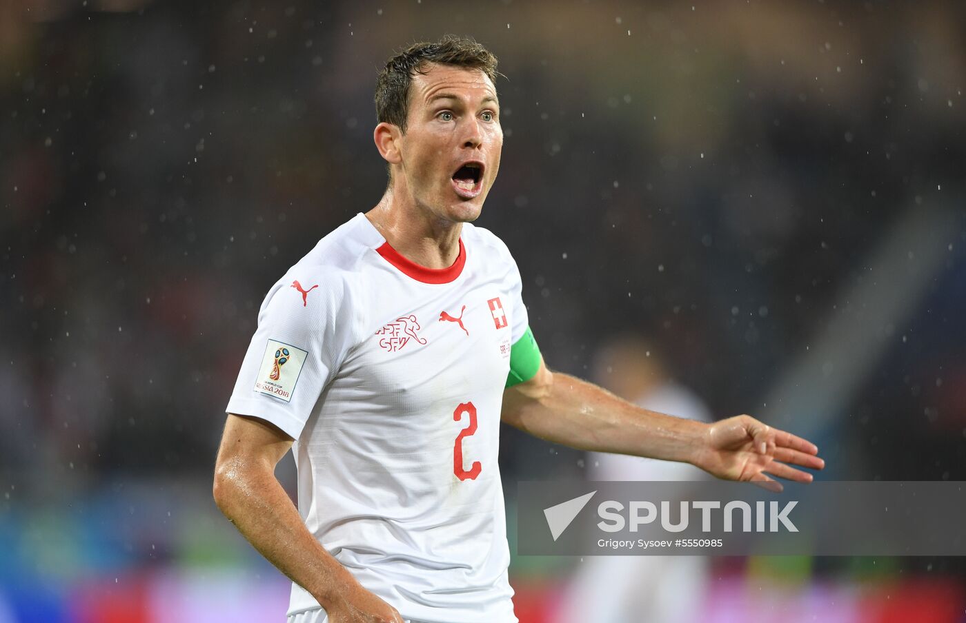 Russia World Cup Serbia - Switzerland
