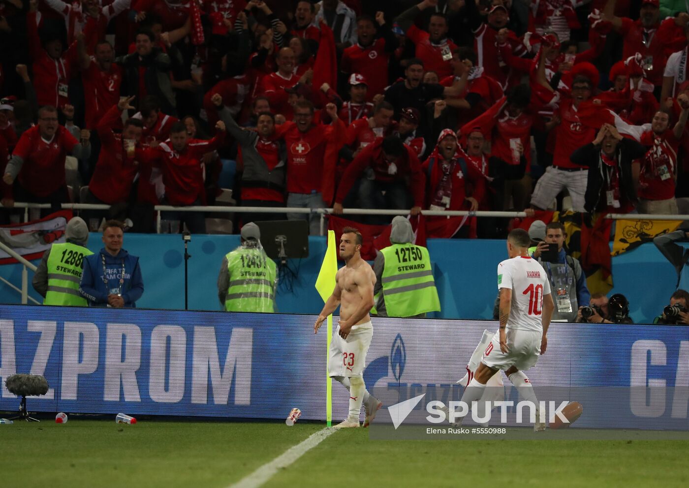 Russia World Cup Serbia - Switzerland