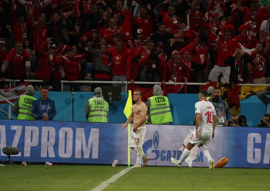 Russia World Cup Serbia - Switzerland