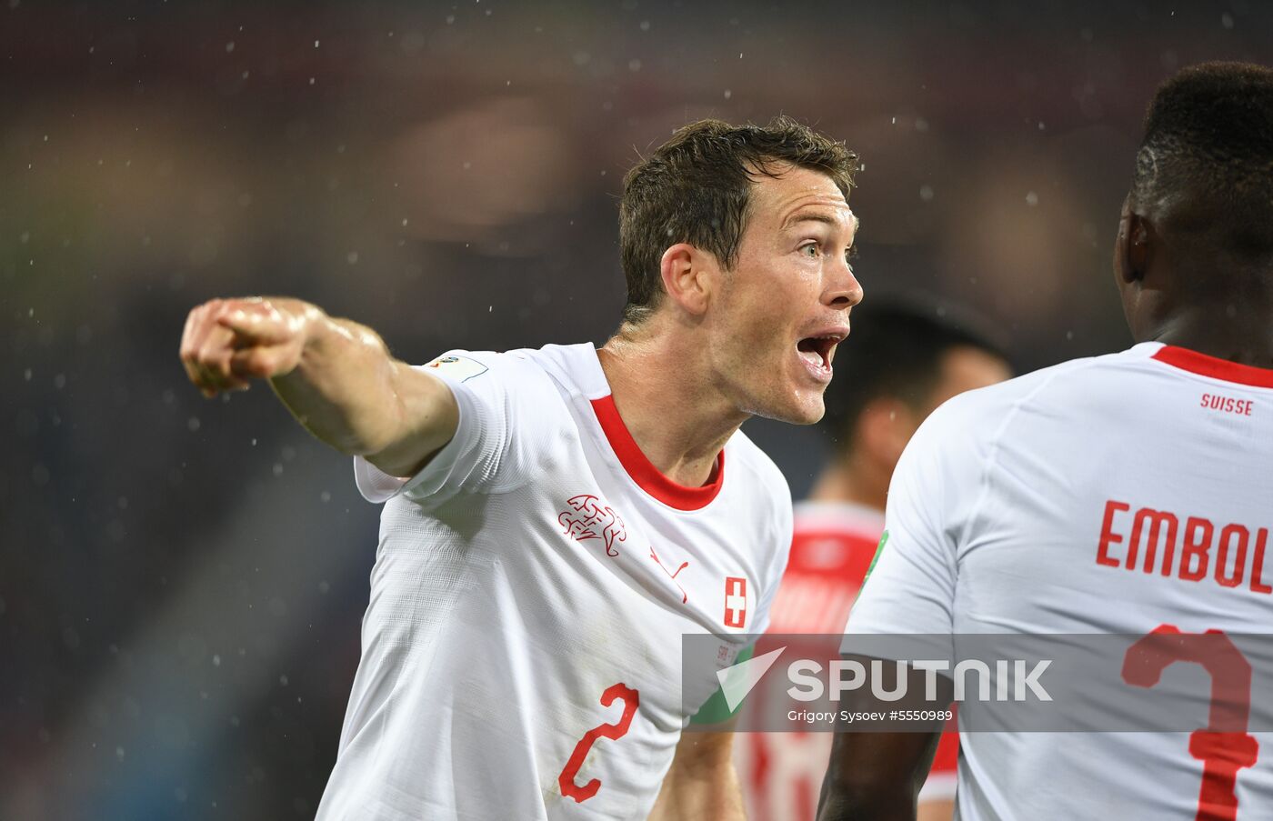 Russia World Cup Serbia - Switzerland