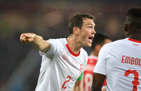 Russia World Cup Serbia - Switzerland