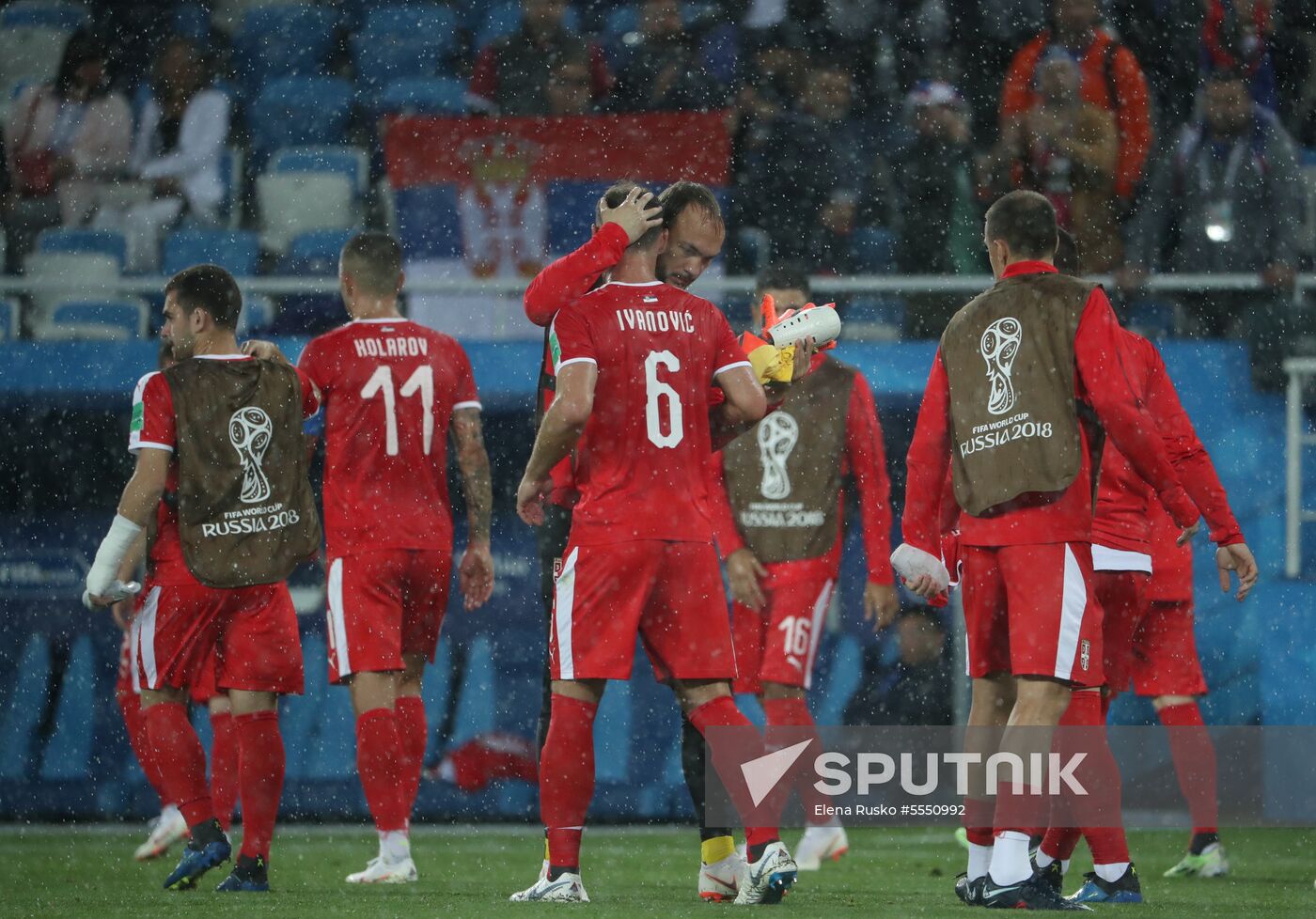 Russia World Cup Serbia - Switzerland