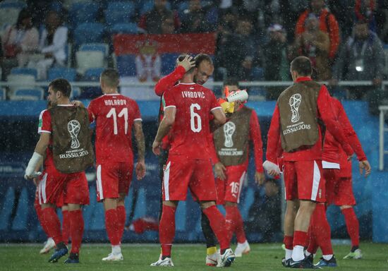 Russia World Cup Serbia - Switzerland