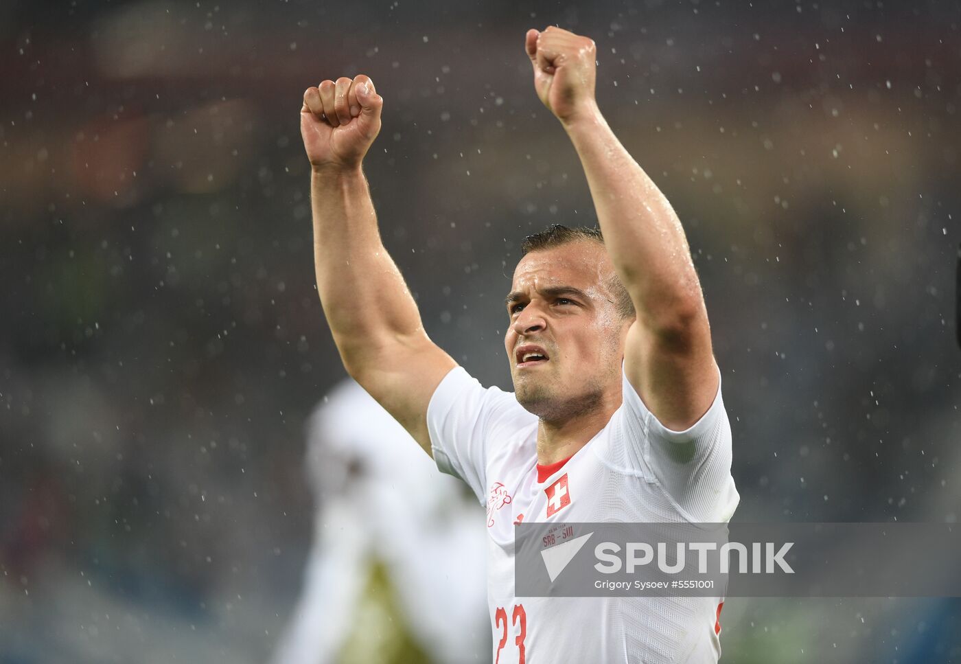 Russia World Cup Serbia - Switzerland