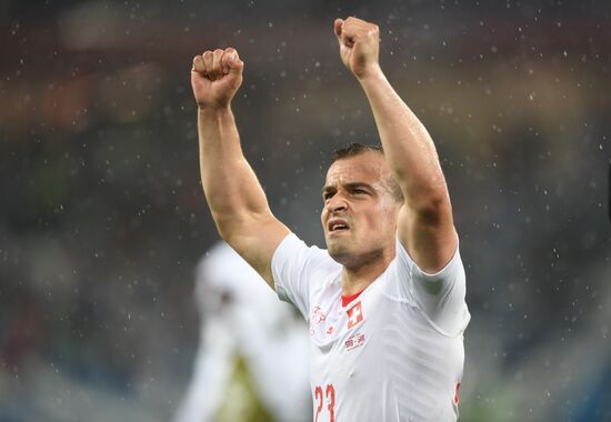 Russia World Cup Serbia - Switzerland