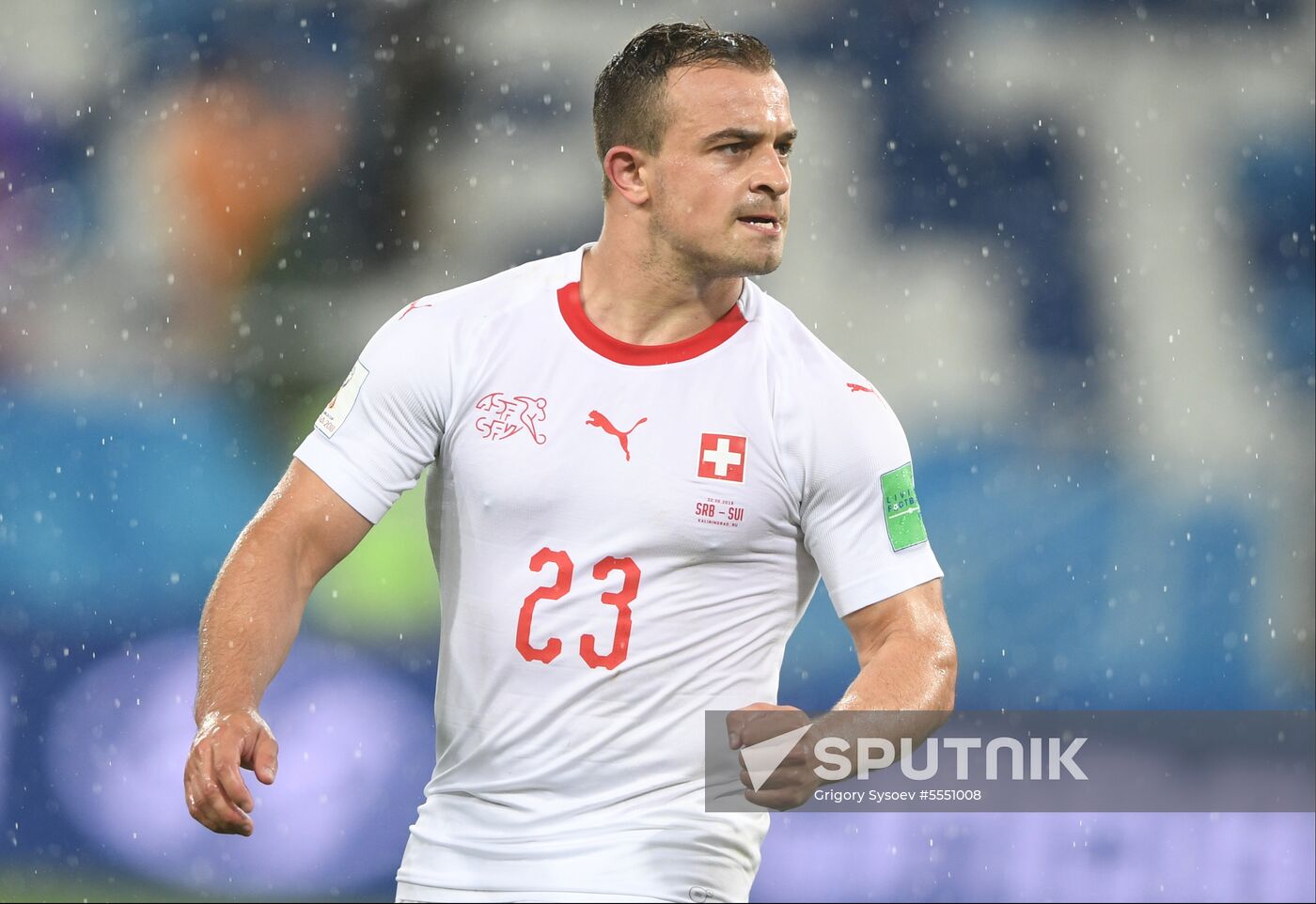 Russia World Cup Serbia - Switzerland